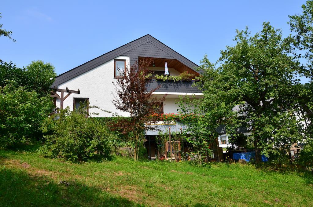 Ferienwohnung Klosterberg Lehmen Exterior foto