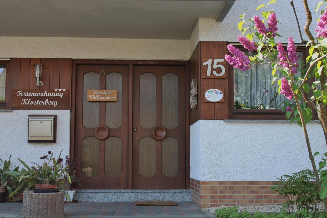 Ferienwohnung Klosterberg Lehmen Exterior foto